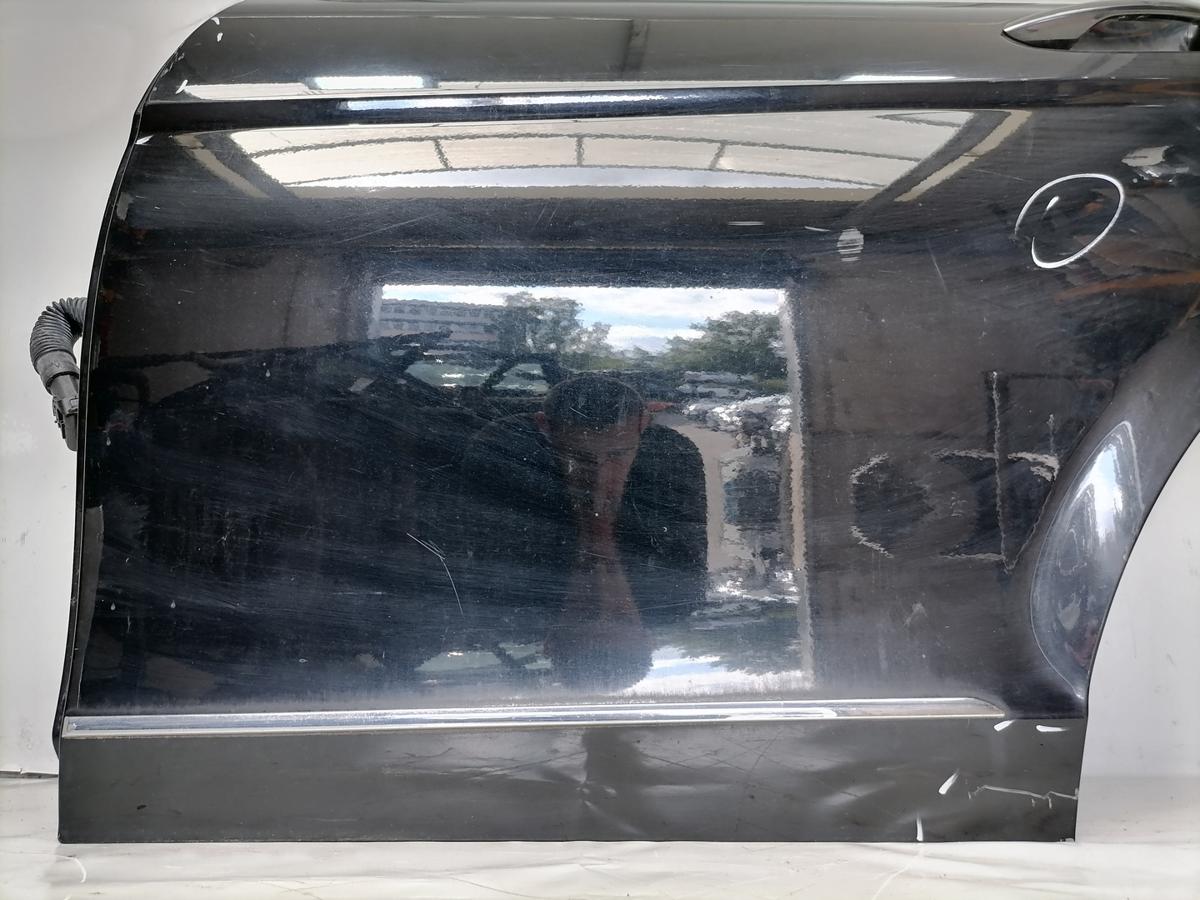 Mercedes C Klasse S204 original T&uuml;r hinten links 197 Obsidianschwarz Kombi Bj.2008